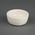 Olympia Ivory Butter Dish 56mm - Image 1