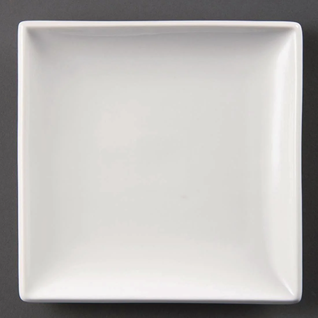 Olympia Whiteware Square Plates 295mm - Image 1