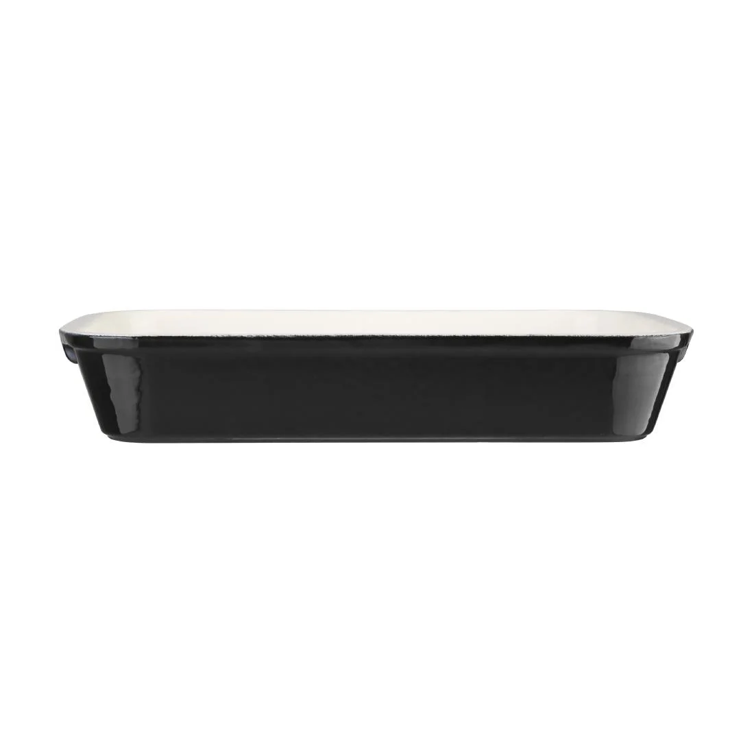 Vogue Black Cast Iron Roasting Dish - Image 2