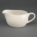 Olympia Ivory Sauce Boats 350ml 12oz - Image 1