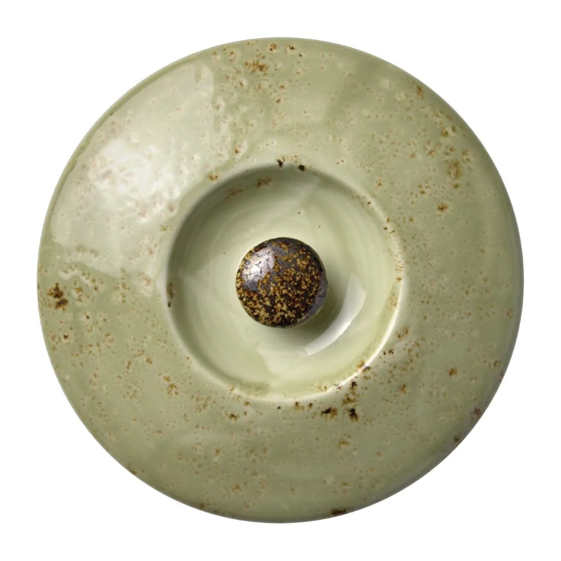 Steelite Craft Green Casserole Lids - Image 1