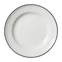 Steelite Bead Black Band Plates 165mm (12 Pack) - Image 1