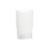 Hollowick Horizon Satin Crystal Glasses Globe 73x 114mm (6 Pack)