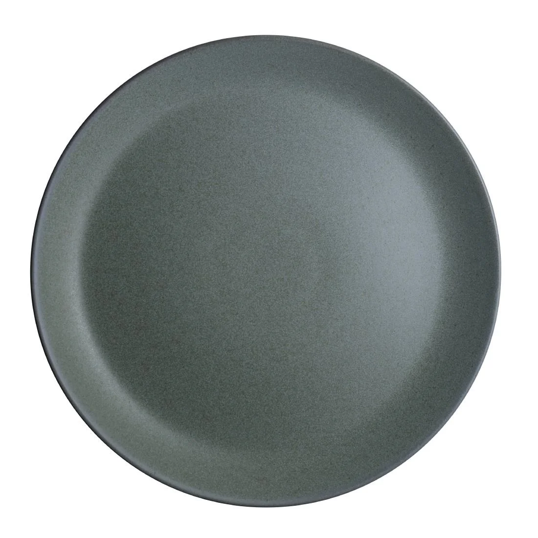 Maham Studio Carnaby Coupe Plates Teal 270mm (24 Pack) - Image 1