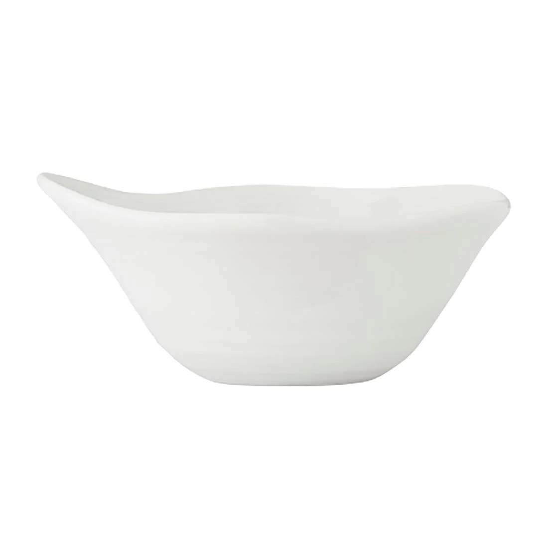 Steelite Orbita Tall Bowls White 125mm (12 Pack) - Image 2