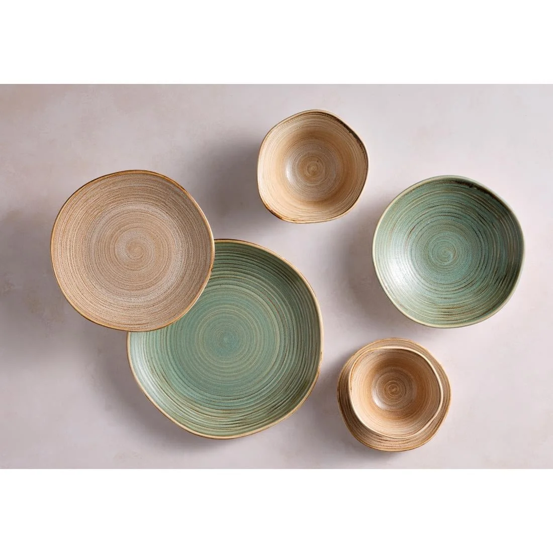 Steelite Orbita Coupe Bowls Fuse Sable 255mm (12 Pack) - Image 2