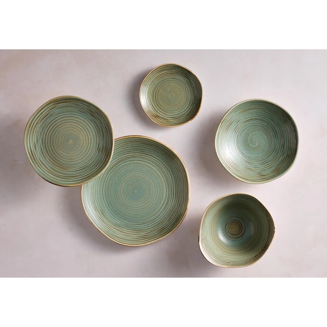 Steelite Orbita Coupe Bowls Fuse Tide 202.5mm (12 Pack) - Image 2