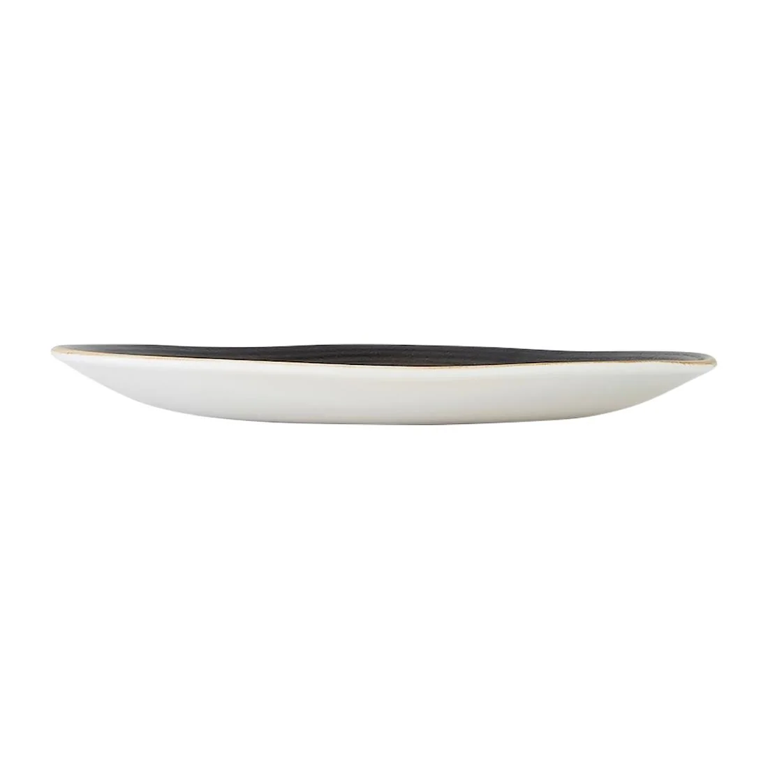 Steelite Orbita Coupe Plates Fuse Jet 255mm (12 Pack) - Image 2