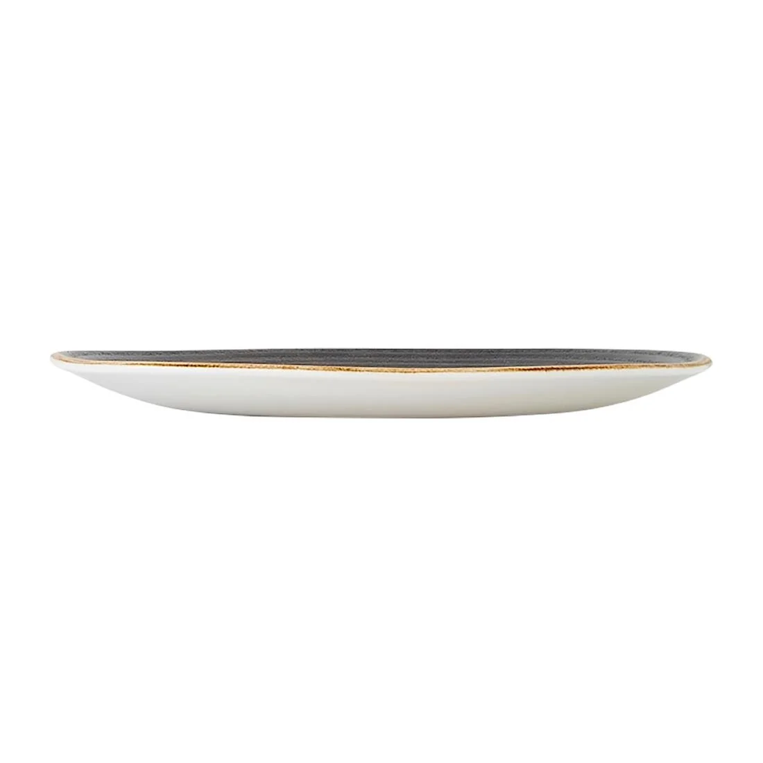 Steelite Orbita Coupe Plates Fuse Jet 202.5mm (12 Pack) - Image 2