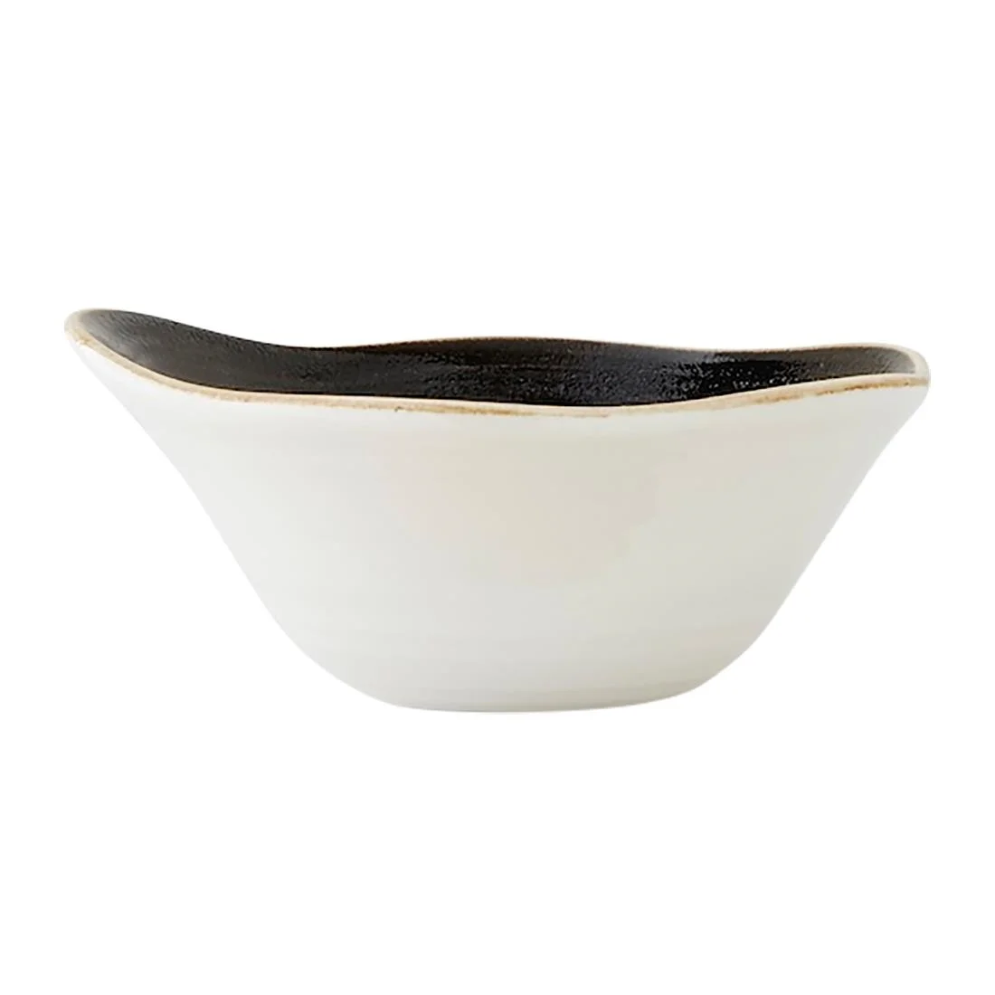 Steelite Orbita Tall Bowls Fuse Jet 125mm (12 Pack) - Image 2
