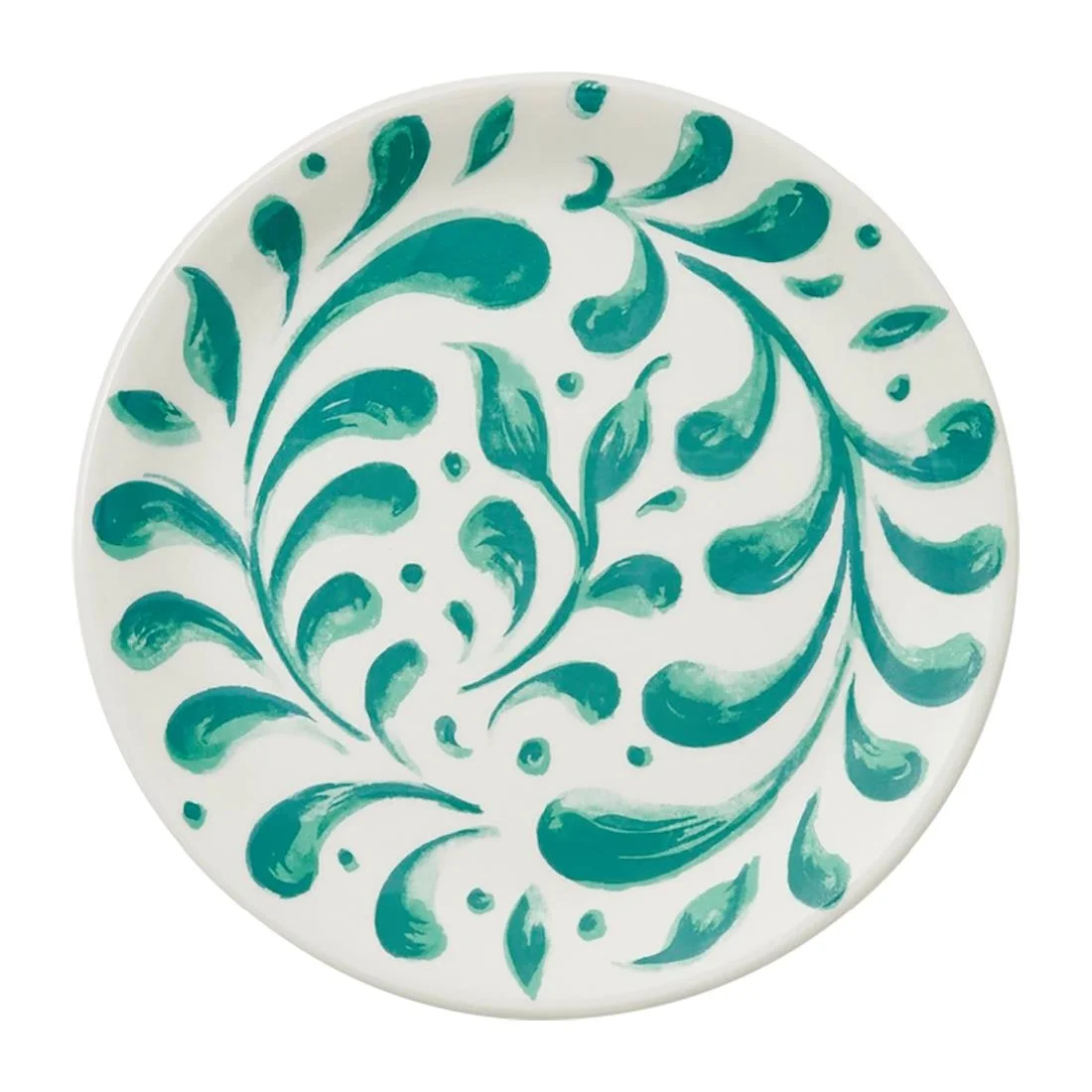 Steelite Messina Coupe Plates Aqua 202.5mm (12 Pack) - Image 1