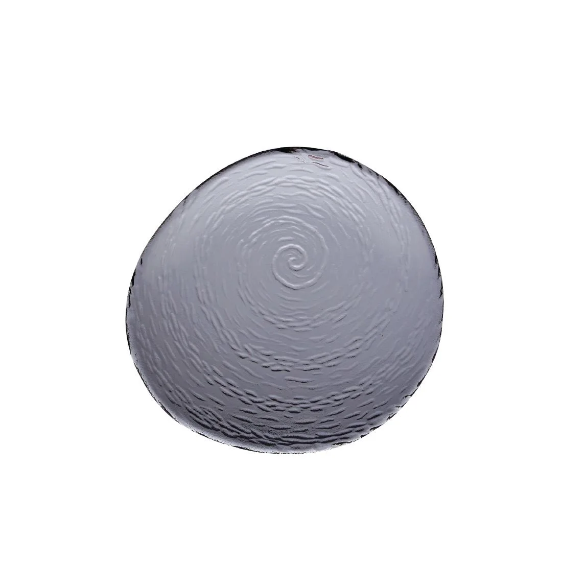 Steelite Scape Glass Platters 250mm Smoked - Image 1