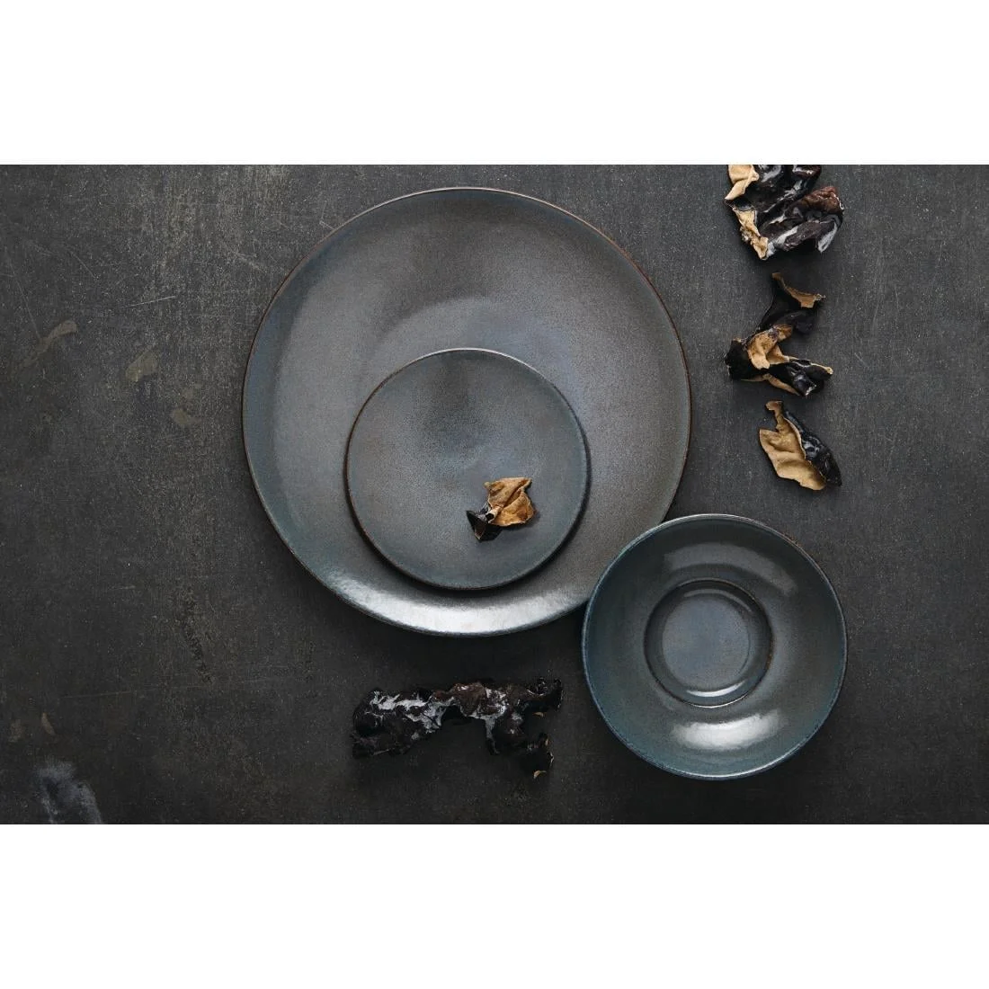 Rene Ozorio Wabi Sabi Coupe Bowls Galet 260mm (6 Pack) - Image 2