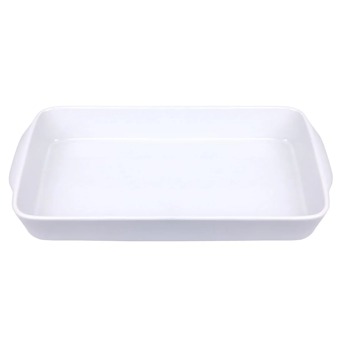 Olympia Whiteware Oblong Roasters 395x 219mm - Image 1