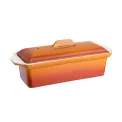 Vogue Orange Pate Terrine Mould 1.3Ltr - Image 1