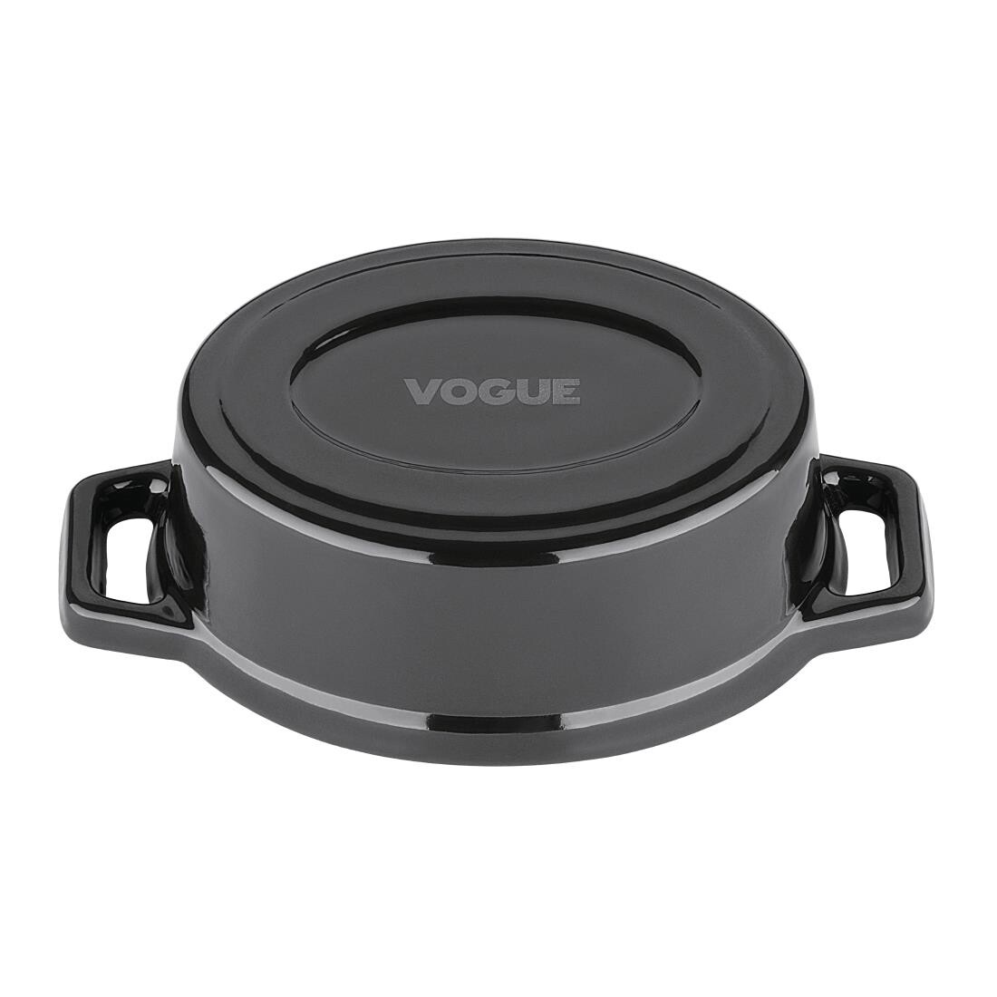 Cast Iron Oval Mini Pot