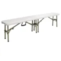 Bolero Centre Folding Bench 6ft - Image 1
