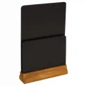 Olympia Double Blackboard Menu Holder