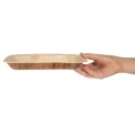 Fiesta Compostable Deep Palm Leaf Plates Rectangular 250mm (Pack of 100) - Image 6
