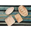 Fiesta Compostable Deep Palm Leaf Plates Rectangular 250mm (Pack of 100) - Image 9