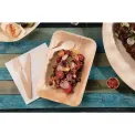 Fiesta Compostable Deep Palm Leaf Plates Rectangular 250mm (Pack of 100) - Image 10