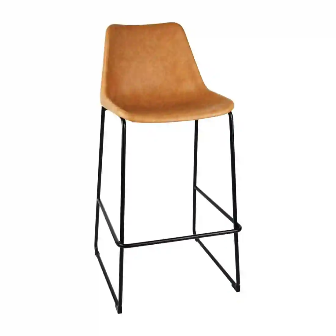 Bolero Rodeo High Stools Camel - Image 1