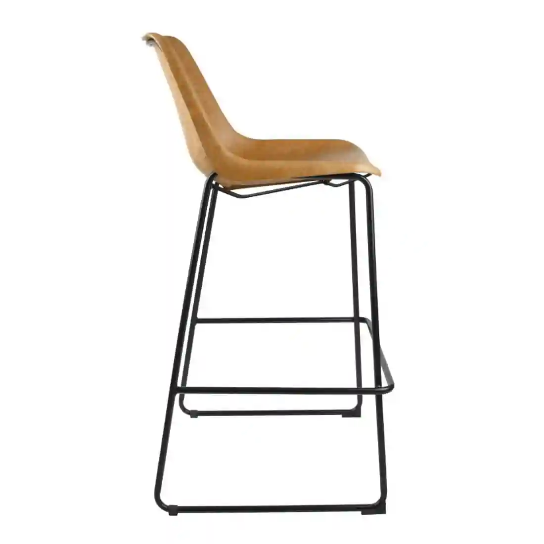 Bolero Rodeo High Stools Camel - Image 3