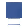 Bolero Perth Pavement Style Square Table Dark Navy - Image 2