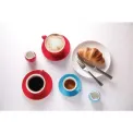 Olympia Cafe Milk Jug 70ml Blue - Image 6