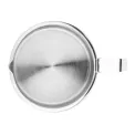 Olympia Concorde Milk Jug Stainless Steel 10oz - Image 5