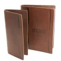 Saddle Hide Menu Covers