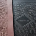Saddle Hide Menu Covers