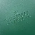 Saddle Hide Leather Menu Cover Deboss