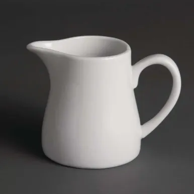 Olympia Whiteware Cream and Milk Jugs 305ml 10.75oz