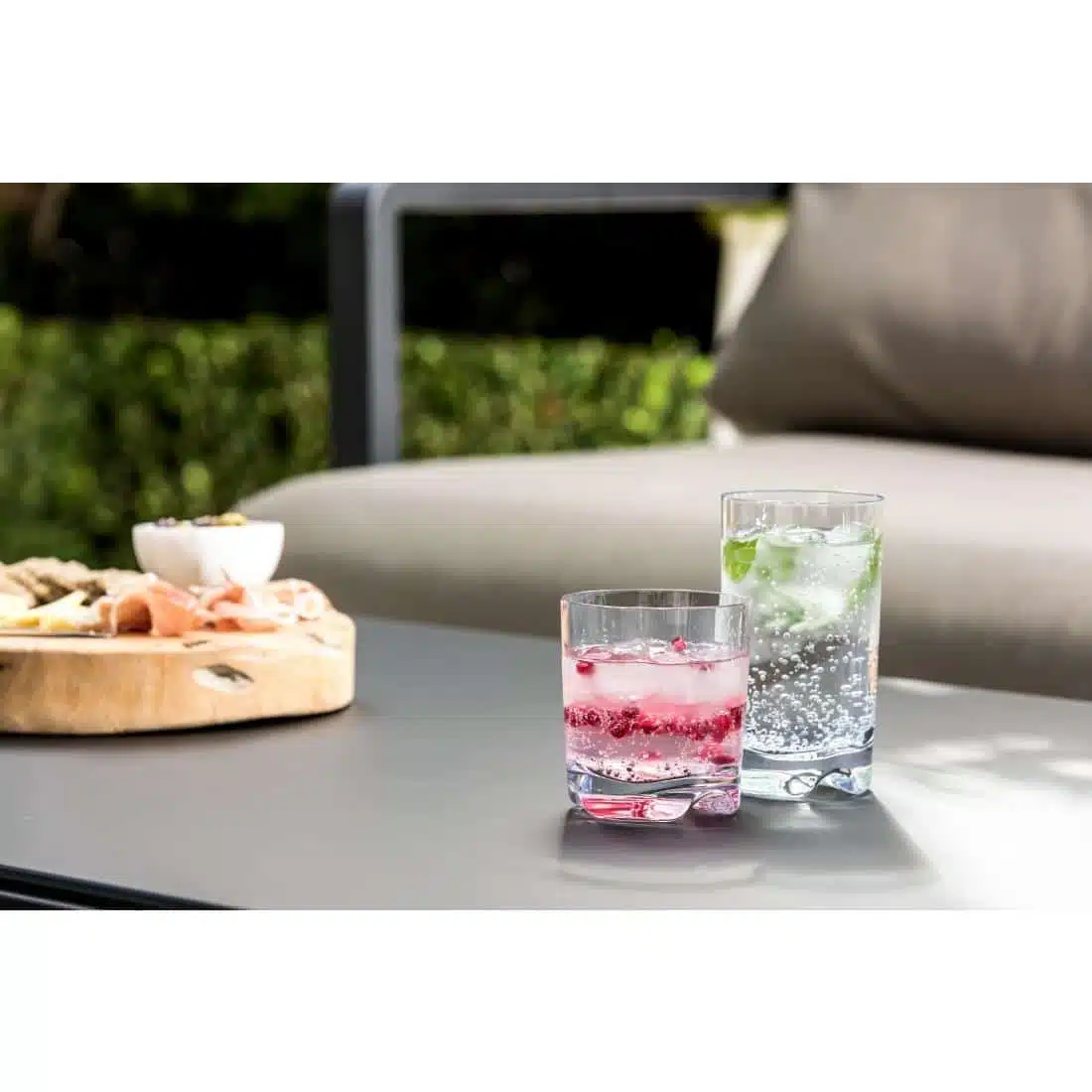 Steelite Vivaldi Clear Rocks 296ml (Box 12)(Direct) - Image 2