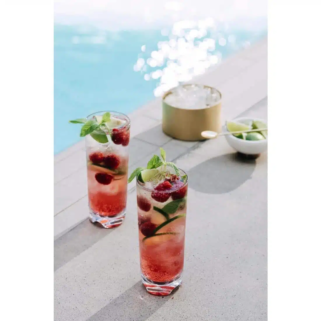 Steelite Vivaldi Clear Tumbler 296ml (Box 12)(Direct) - Image 2