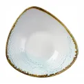 Churchill Homespun Accents Aquamarine Triangle Bowls 235mm (12 Pack) - Image 1