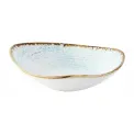 Churchill Homespun Accents Aquamarine Triangle Bowls 235mm (12 Pack) - Image 2