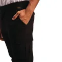 Stretch Slim Combat Trousers Black - Image 2