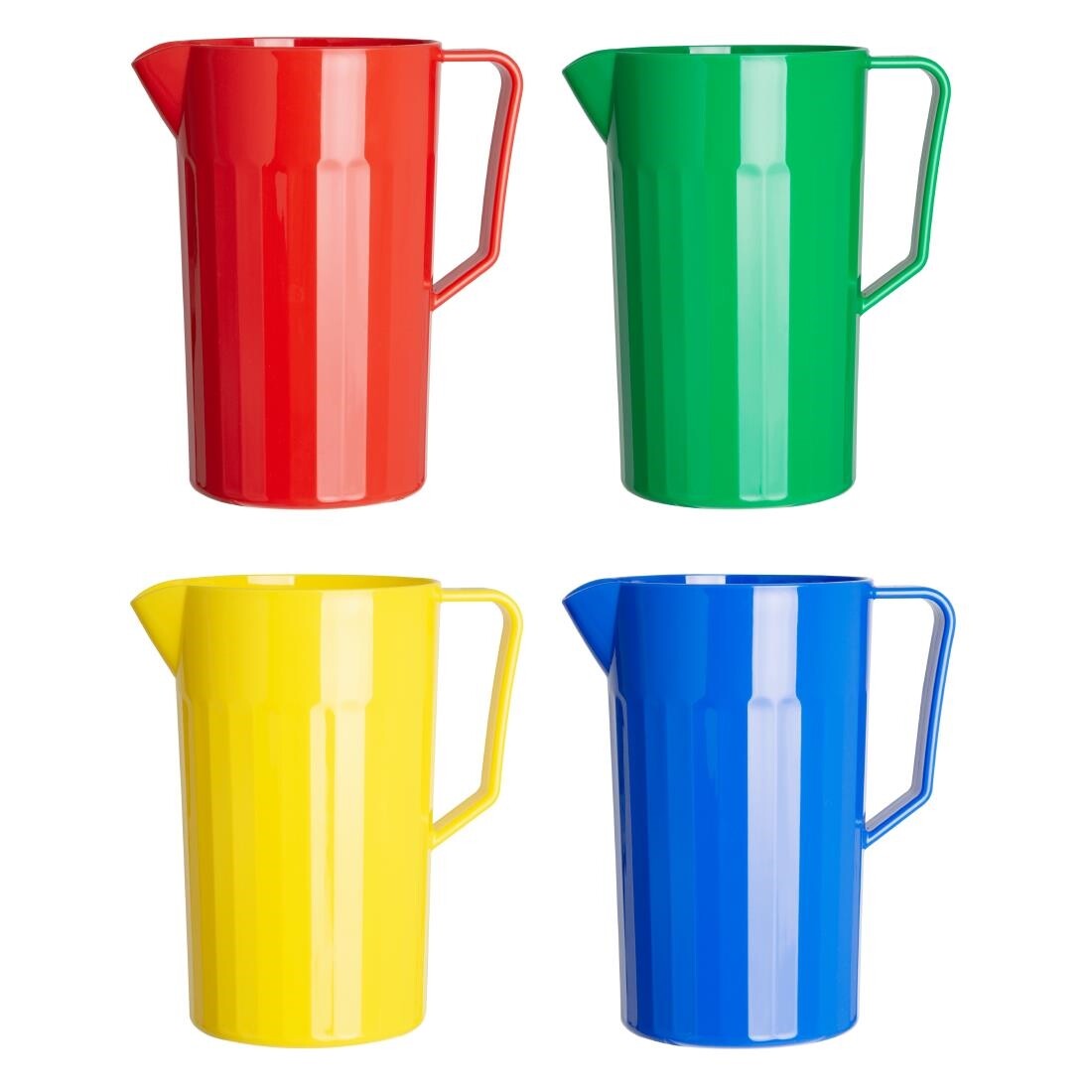 Kristallon Polycarbonate Jug Yellow 1.4Ltr