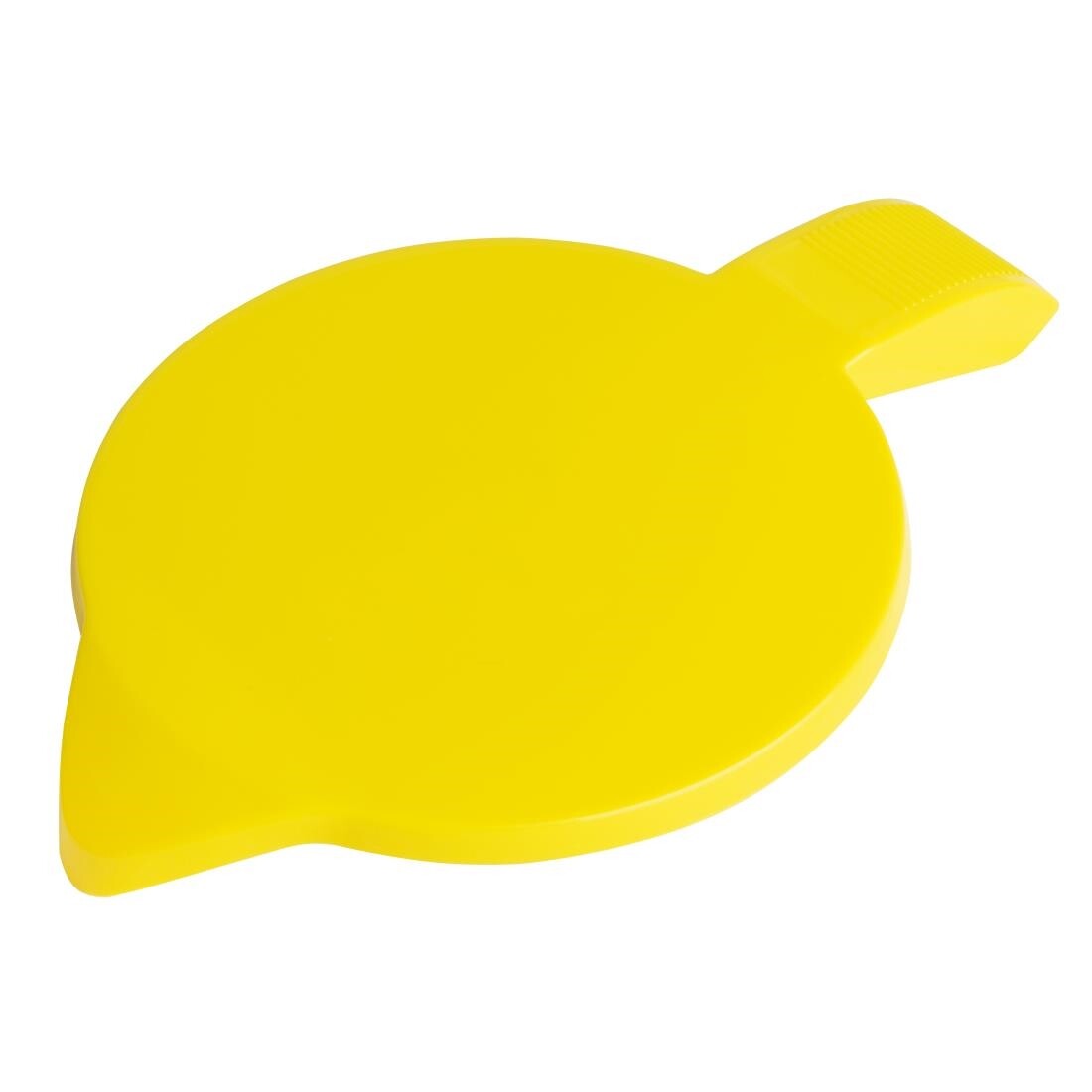 Lid for Kristallon 1.4 Litre Polycarbonate Jug Yellow