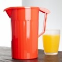 Lid for Kristallon 1.4 Litre Polycarbonate Jug Red