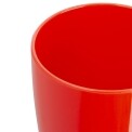 Kristallon Polycarbonate Handled Beakers Red 284ml