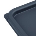 Vogue Square Lid Blue Small