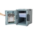 Cambro Insulated Heat Camcart Slate Blue