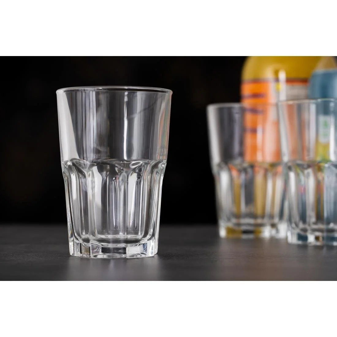Arcoroc Granity Hi Ball Glasses 350ml (24 Pack) - Image 7