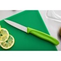 Victorinox Paring Knife Serrated Green 8cm
