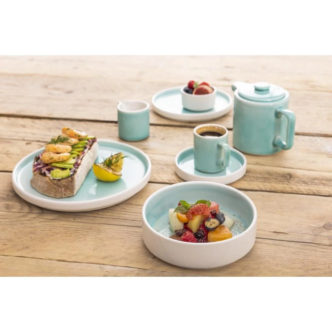 Olympia Fondant Plates Mint 215mm (6 Pack) - Image 3