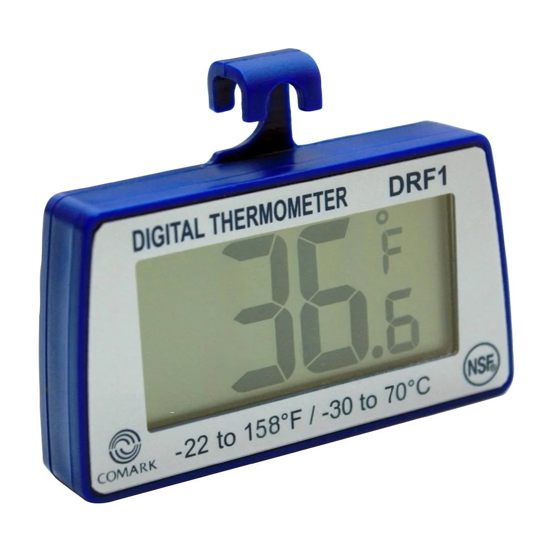 Comark Digital Fridge Freezer Thermometer DRF1 - Image 1