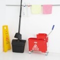 Jantex Kentucky Mop Bucket Red